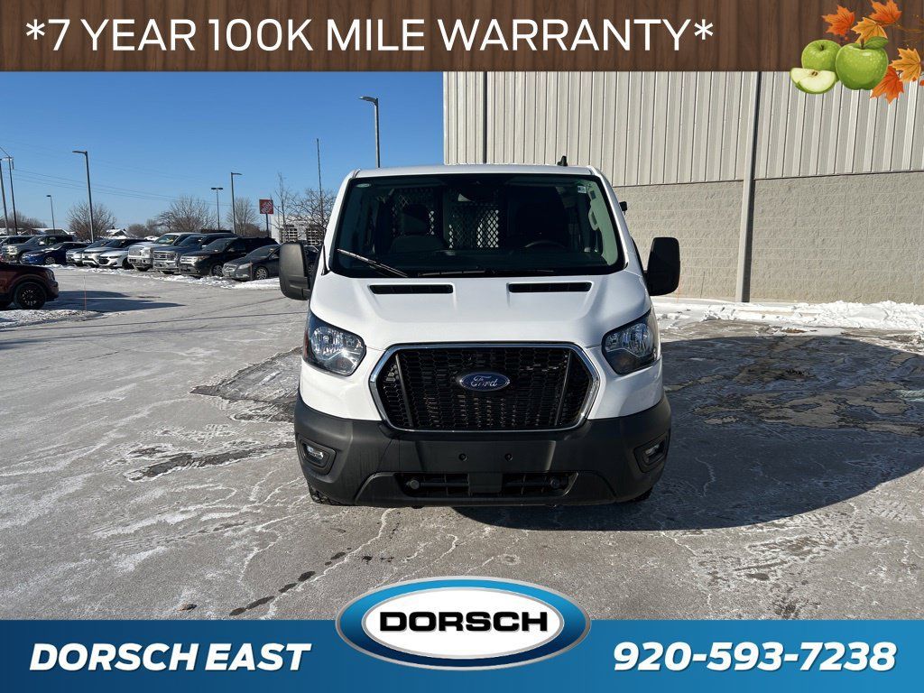 Certified 2024 Ford Transit 250 Low Roof AWD w/ Exterior Upgrade Package image 2
