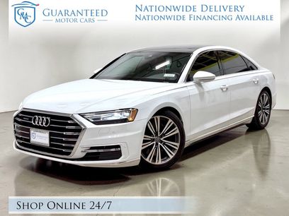 Used 2020 Audi A8 L 4.0T