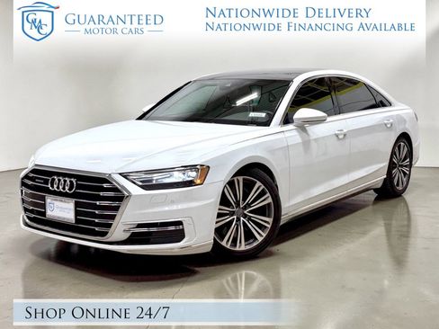 Used 2020 Audi A8 L 4.0T image 1