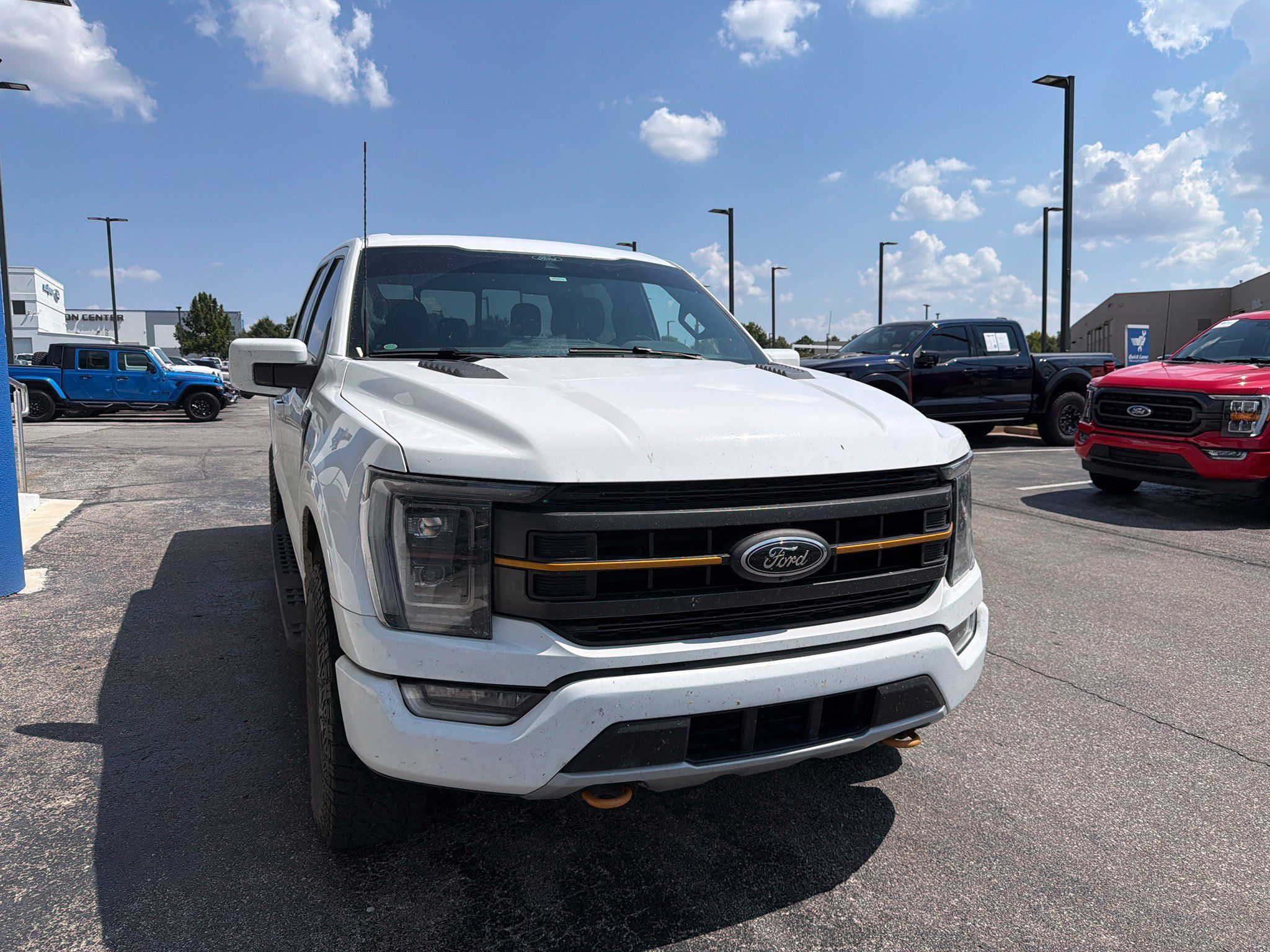 Used 2021 Ford F150 Tremor w/ Equipment Group 402A High AWD/4WD image 4