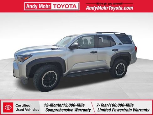 Certified 2026 Toyota 4Runner TRD Off-Road Premium AWD/4WD image 4