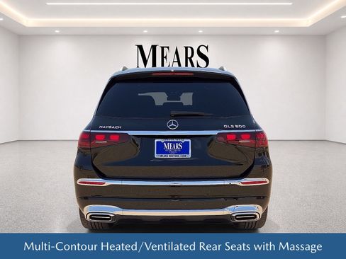 Used 2025 Mercedes-Benz Maybach GLS 600 4MATIC image 5