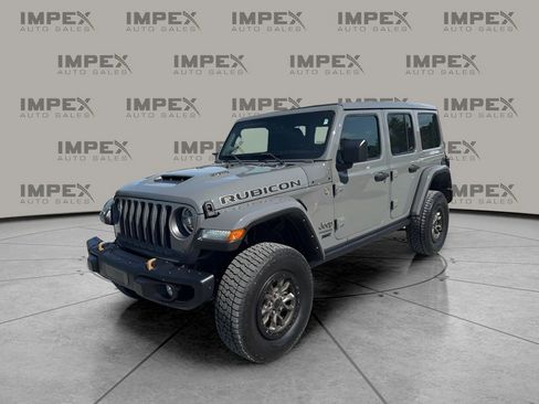 Used 2021 Jeep Wrangler Unlimited Rubicon image 1