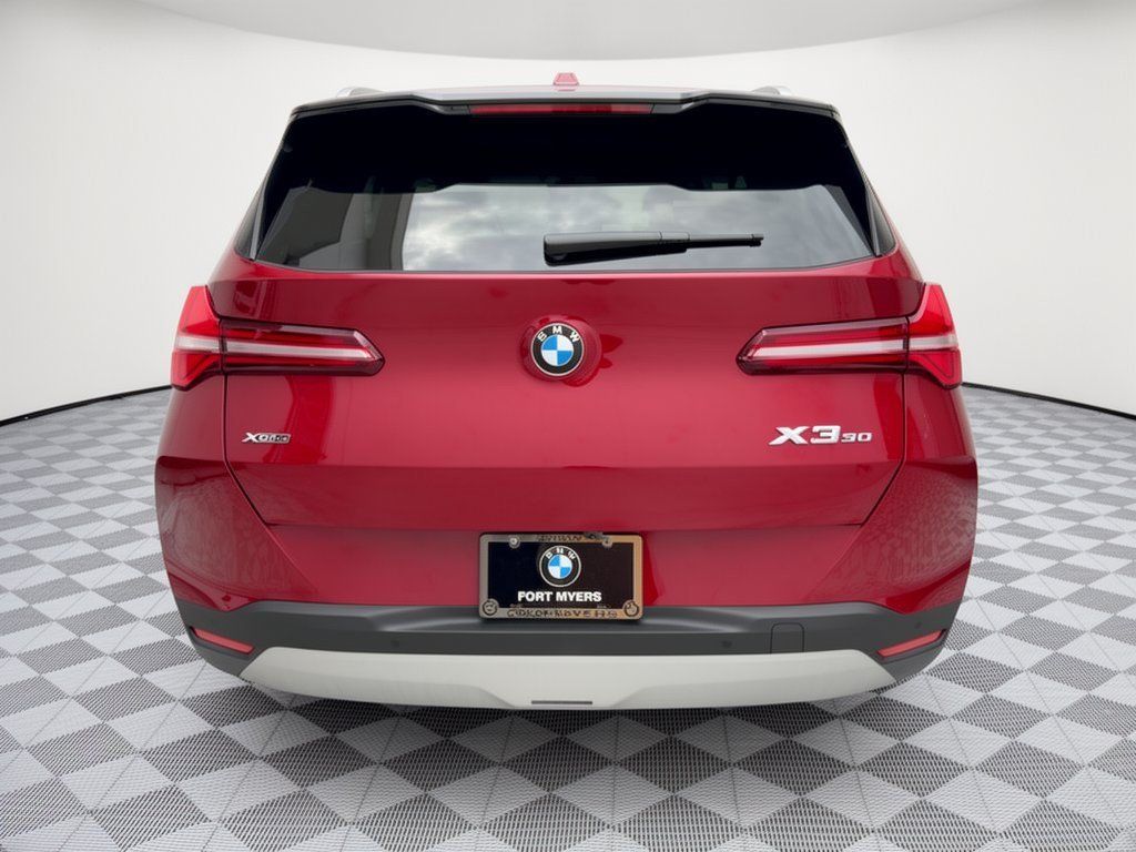 Used 2026 BMW X3 xDrive30i AWD/4WD image 11