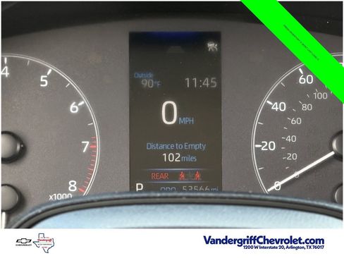 Used 2023 Toyota Corolla LE FWD image 16