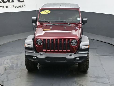 Used 2021 Jeep Wrangler Sport image 53