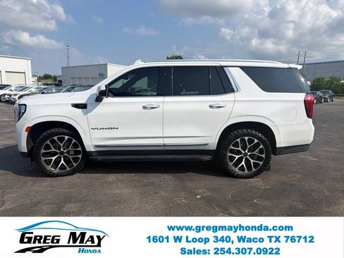 Used 2021 GMC Yukon SLT w/ SLT Luxury Plus Package RWD image 6