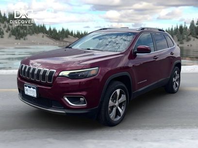 Used 2021 Jeep Cherokee Limited