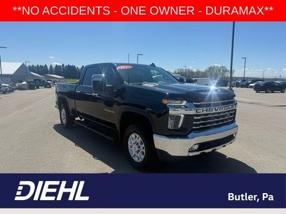 Used 2022 Chevrolet Silverado 2500 LTZ
