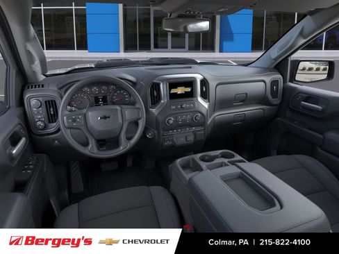 New 2026 Chevrolet Silverado 1500 Custom Trail Boss w/ Dark Appearance Package AWD/4WD image 17