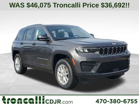 New 2026 Jeep Grand Cherokee Laredo X AWD/4WD image 1