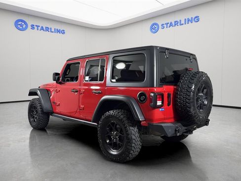 Used 2024 Jeep Wrangler Willys image 5
