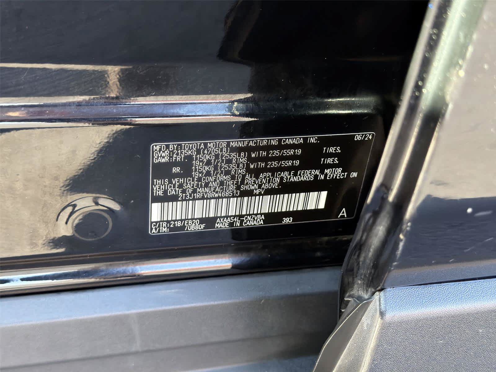 Used 2024 Toyota RAV4 Adventure AWD/4WD image 22