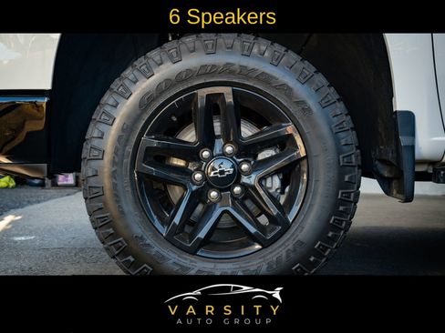 Used 2022 Chevrolet Silverado 1500 LT Trail Boss w/ Protection Package AWD/4WD image 23