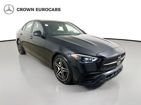 Certified 2024 Mercedes-Benz C 300 4MATIC Sedan image 3