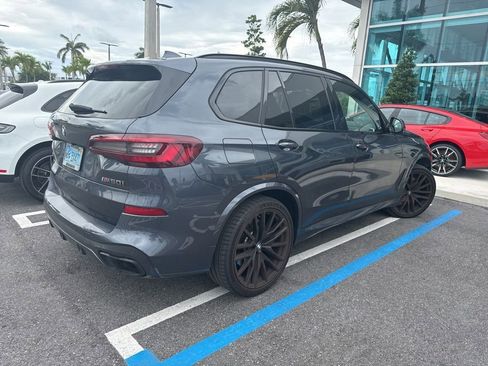 Used 2022 BMW X5 M50i w/ Executive Package AWD/4WD image 8