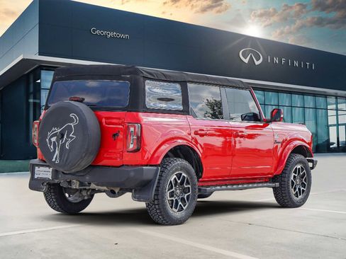 Used 2022 Ford Bronco Outer Banks image 6