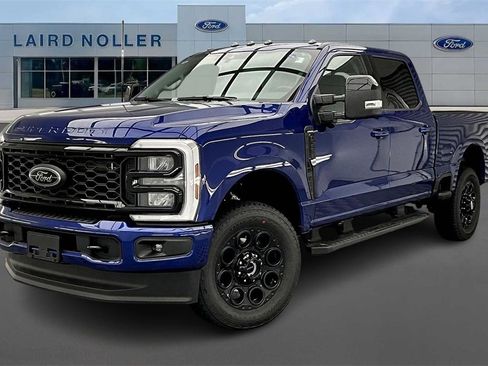 New 2026 Ford F250 Lariat w/ Black Appearance Package image 1