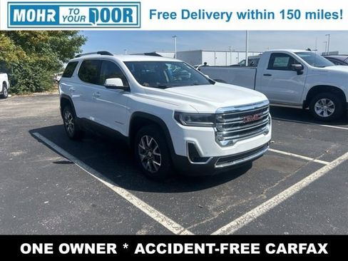 Used 2023 GMC Acadia SLT image 2