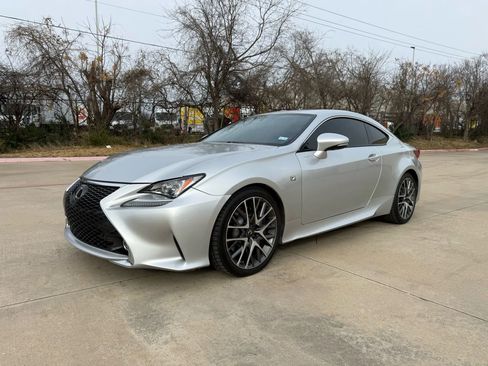 Used 2015 Lexus RC 350 w/ F Sport w/Summer Tires image 2