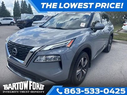 Used 2022 Nissan Rogue Platinum w/ Head-Up Display Package