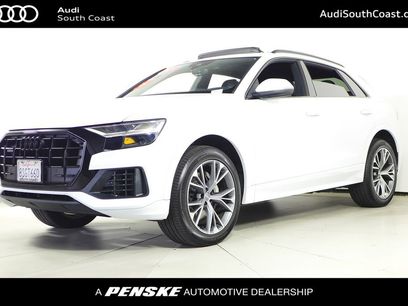 Used 2020 Audi Q8 Premium w/ Black Optic Package