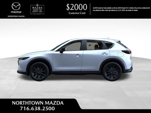 New 2025 MAZDA CX-5 Carbon Edition image 6