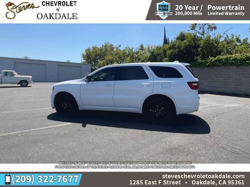 Used 2016 Dodge Durango Limited w/ Blacktop Package AWD/4WD image 8