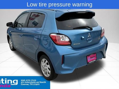 Used 2022 Mitsubishi Mirage LE FWD image 7