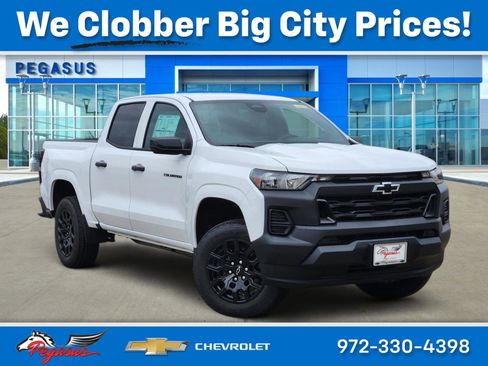 New 2026 Chevrolet Colorado W/T w/ WT Custom Package image 1