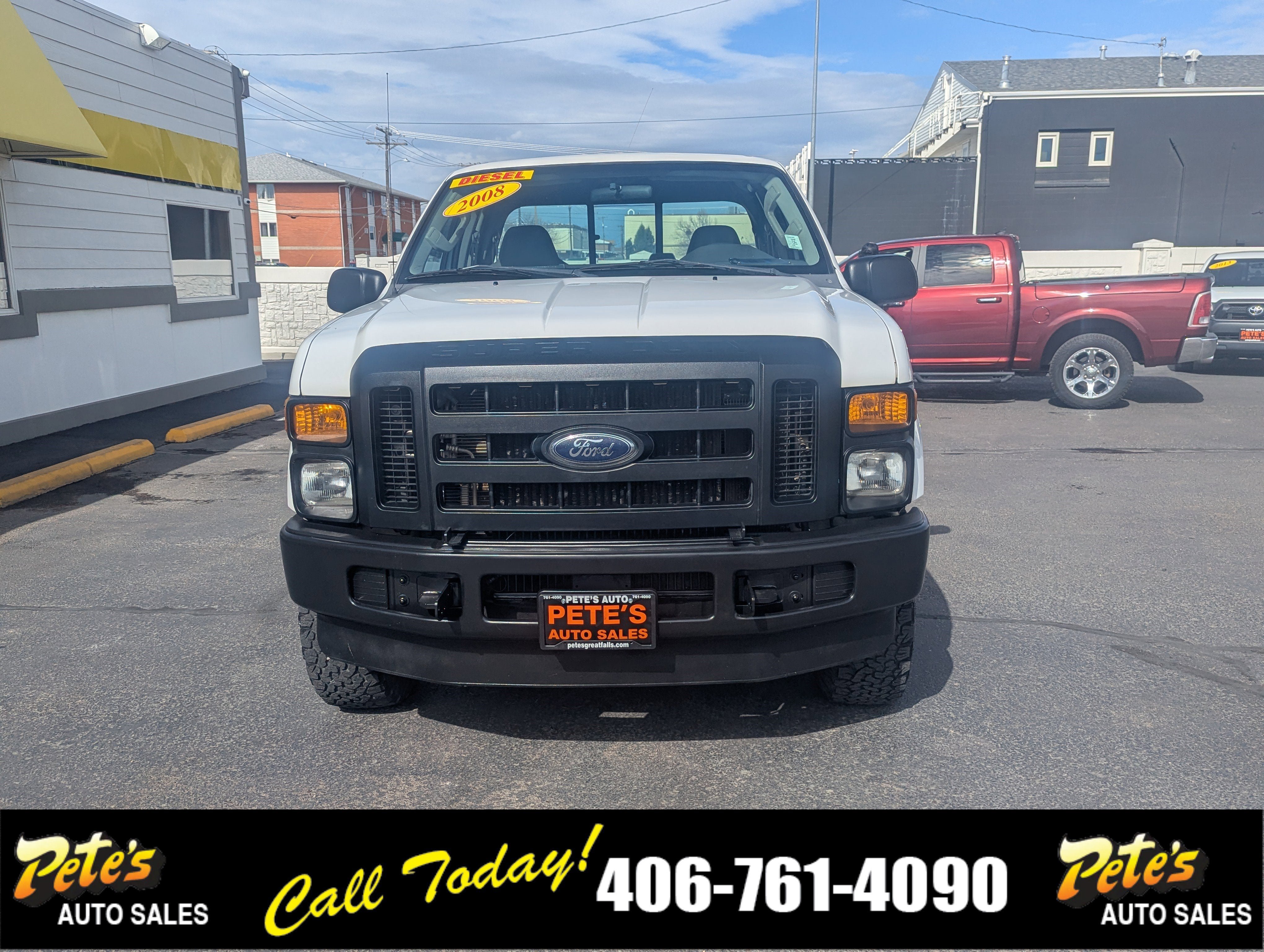 Used 2008 Ford F350 XL AWD/4WD image 7