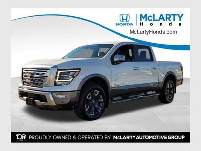 Used 2023 Nissan Titan Platinum Reserve w/ Moonroof Package