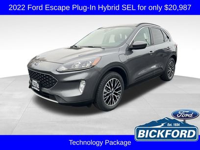 Used 2022 Ford Escape SEL w/ Technology Package