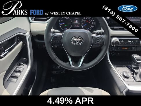 Used 2022 Toyota RAV4 XLE Premium AWD/4WD image 12