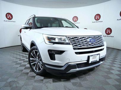Used 2018 Ford Explorer Platinum
