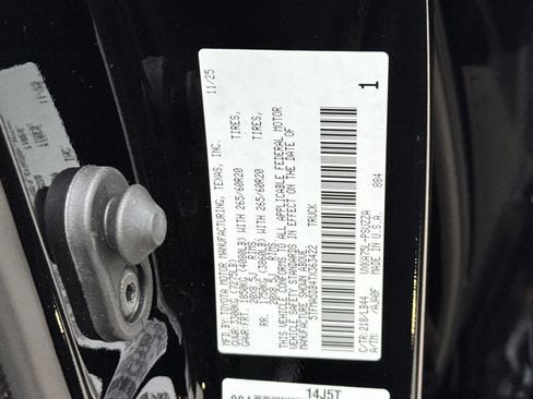 New 2026 Toyota Tundra 1794 Edition image 26