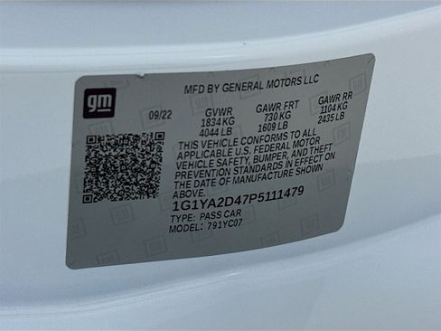 Used 2023 Chevrolet Corvette Stingray w/ Z51 Performance Package image 29