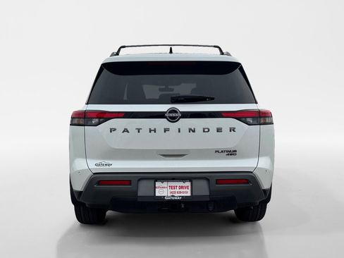 New 2026 Nissan Pathfinder Platinum w/ Cargo Package AWD/4WD image 5