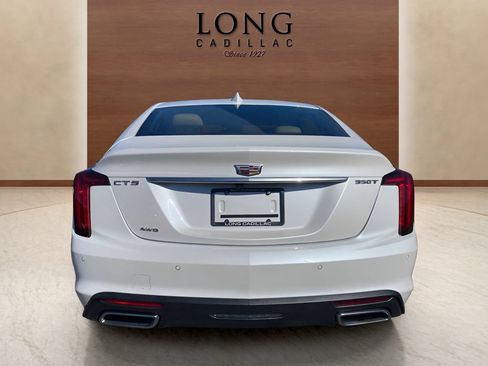 Used 2023 Cadillac CT5 Luxury AWD/4WD image 4