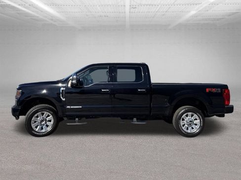 Used 2020 Ford F350 Platinum w/ FX4 Off-Road Package AWD/4WD image 52