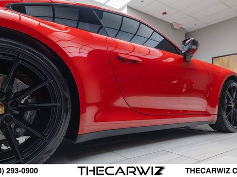 Used 2023 Porsche 911 Carrera T w/ Sportdesign Package RWD image 27