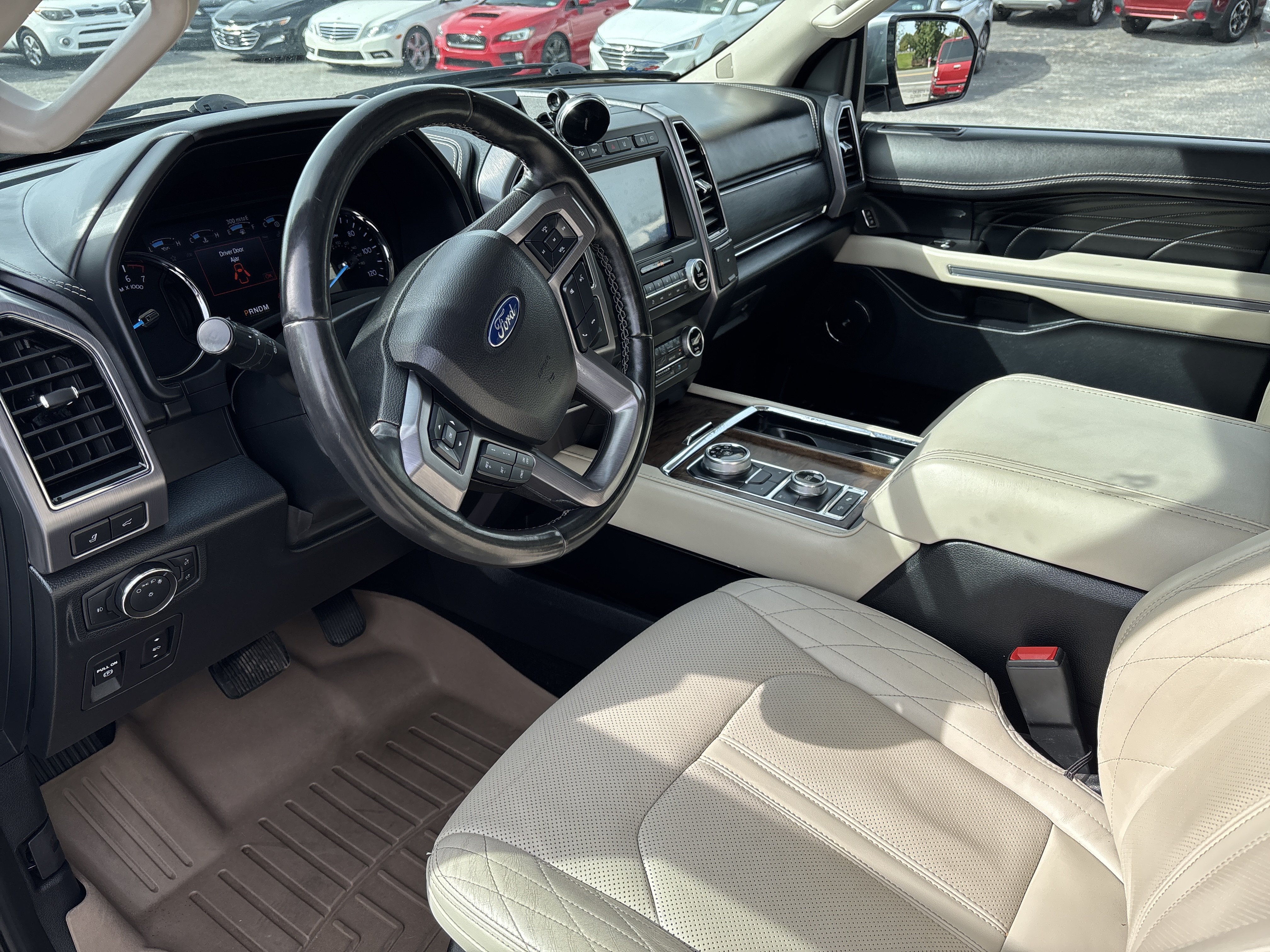 Used 2020 Ford Expedition Max Platinum AWD/4WD image 9