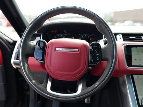 Used 2019 Land Rover Range Rover Sport HST image 20