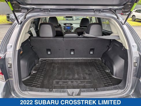 Certified 2022 Subaru Crosstrek 2.5i Limited w/ Moonroof Package 1 image 32