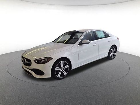 Certified 2025 Mercedes-Benz C 300 4MATIC Sedan image 1