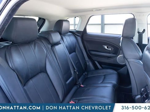 Used 2018 Land Rover Range Rover Evoque SE AWD/4WD image 16