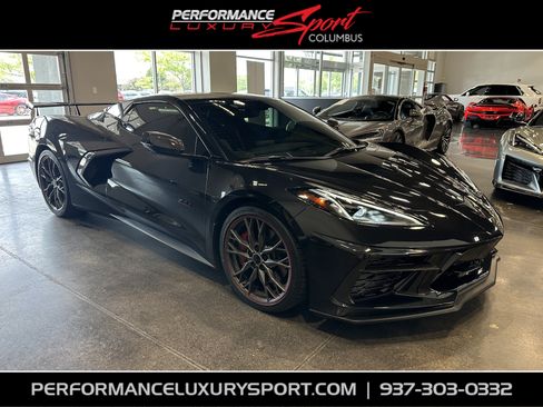 Used 2023 Chevrolet Corvette Stingray Premium Conv w/ Z51 Performance Package RWD image 1