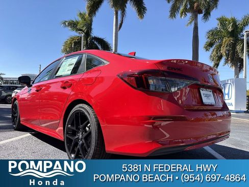 New 2026 Honda Civic Sport image 19