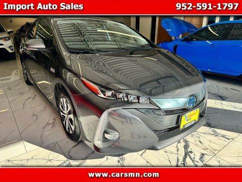 Used 2021 Toyota Prius Prime Limited FWD image 1