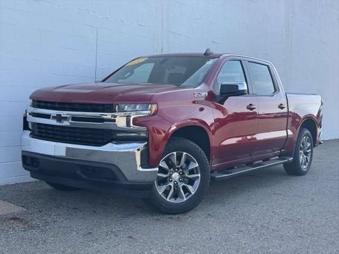 Used 2021 Chevrolet Silverado 1500 LT w/ All Star Edition Plus AWD/4WD image 1